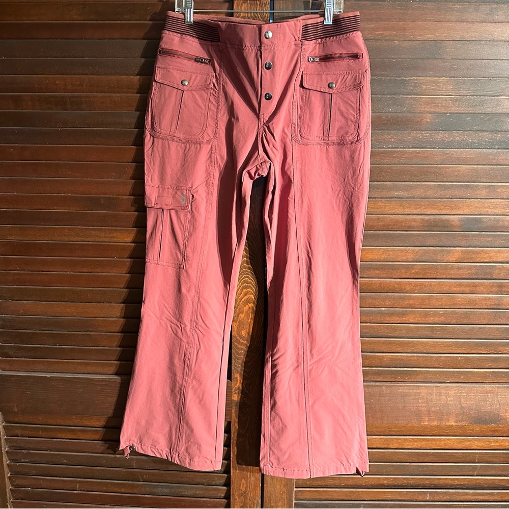 Free People Movement Cascade Flares Cargo Boot Cut Flared Hiking Pants - Picture 3 of 11